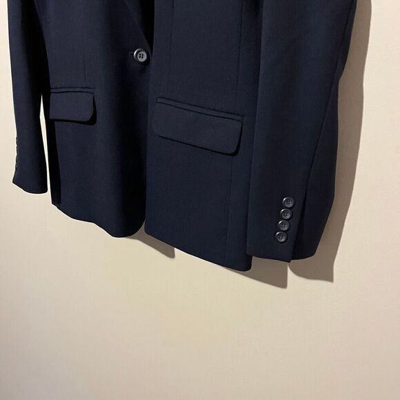 Pendleton 90’s vintage Blue blazer 100% virgin wool Size 10 preppy wool blazer j - Picture 6 of 9